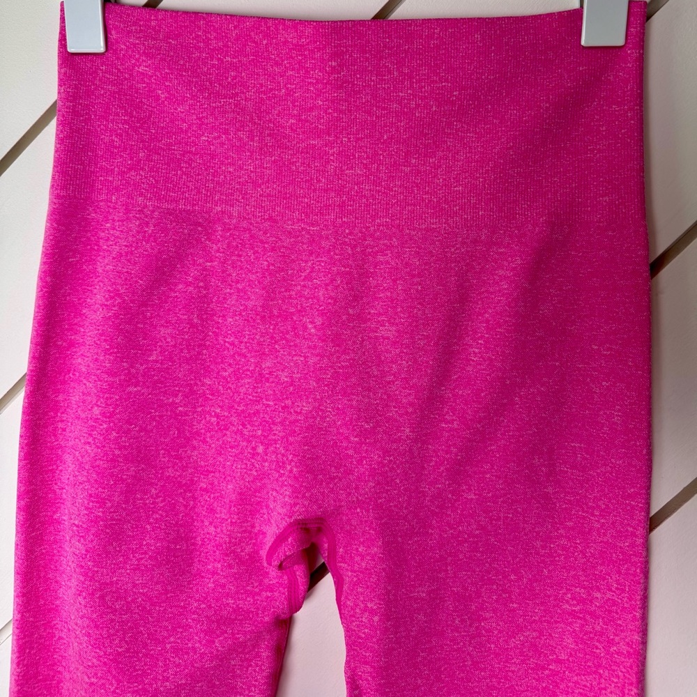 HALARA Hot Pink High-Waist Leggings